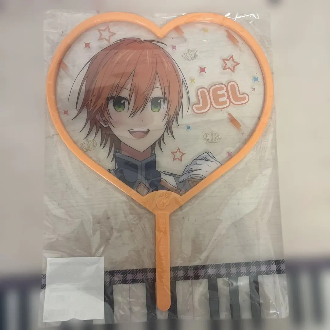 すとぷり ジェルくん クリアうちわ