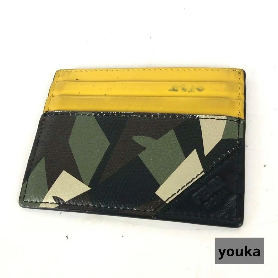 FENDI フェンディ カードケース 名刺入れ メンズ ブランド