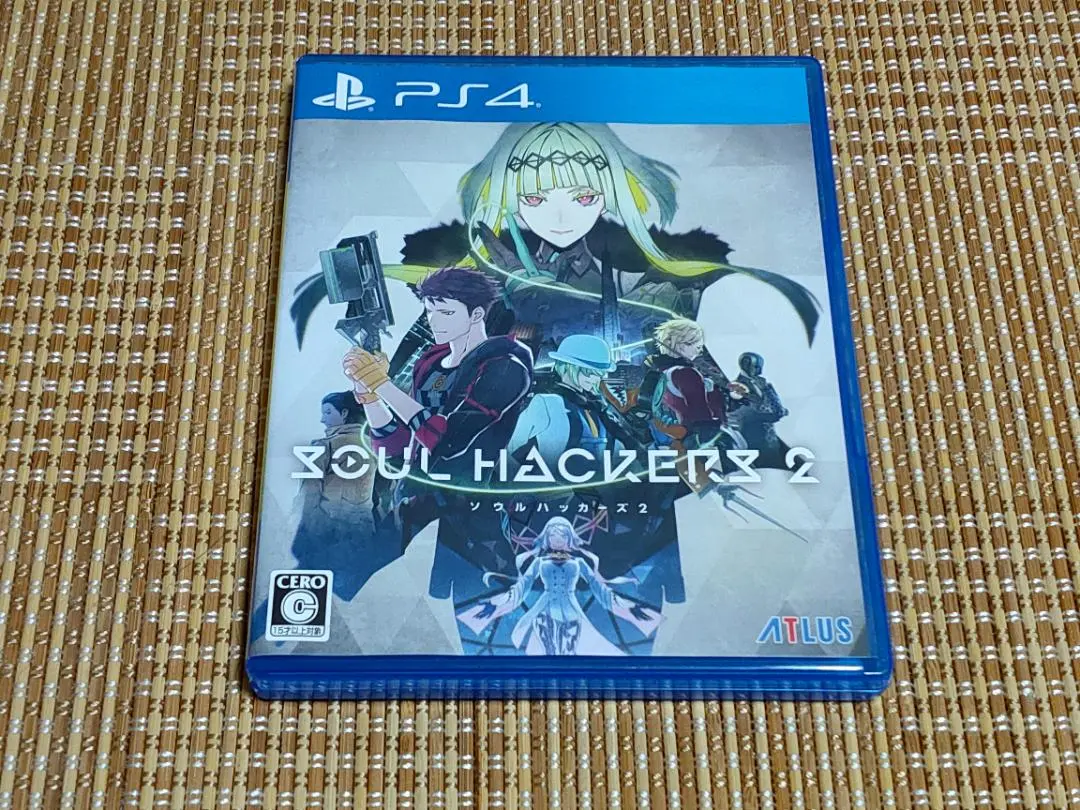 PS4 ソウルハッカーズ2