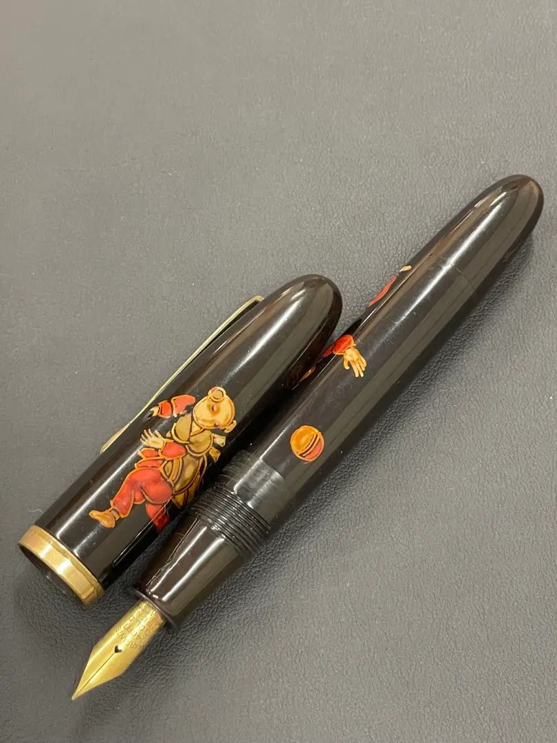 アンティーク　14K 万年筆