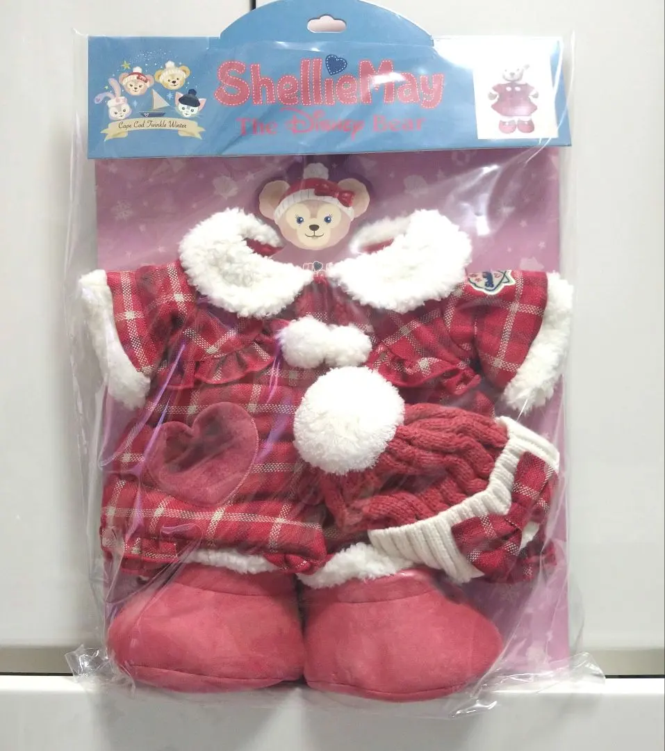 シェリーメイ　クリスマスコスチューム　ダッフィー