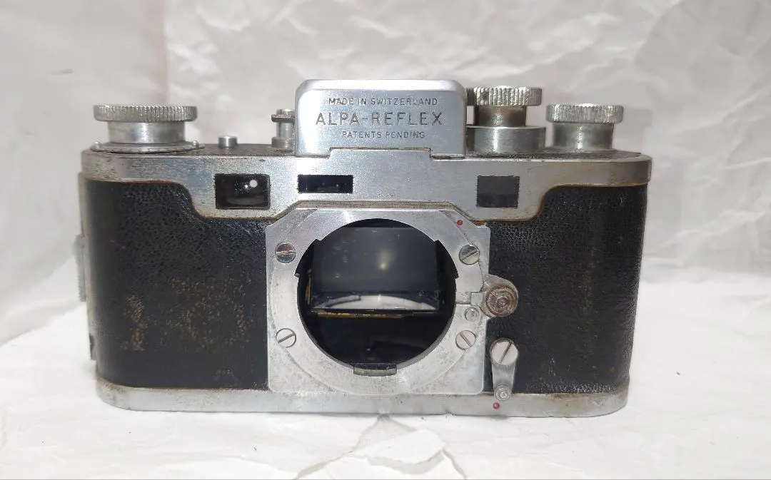 ★超希少！極上★ALPA REFLEX II アルパ レンジファインダーカメラ