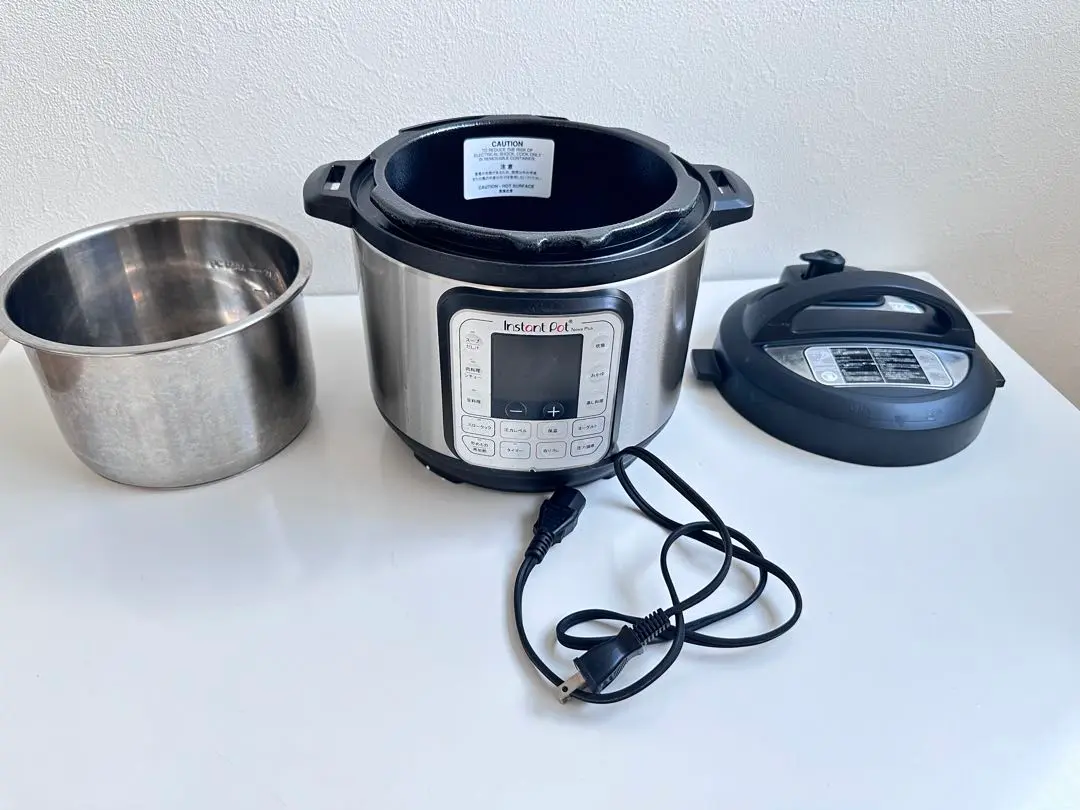 Instant Pot Duo Gourmet 電気圧力鍋5.7L 最大6人分 Instant Pot Duo Gourmet 電気圧力鍋5.7L 最大6人分（チャーハン