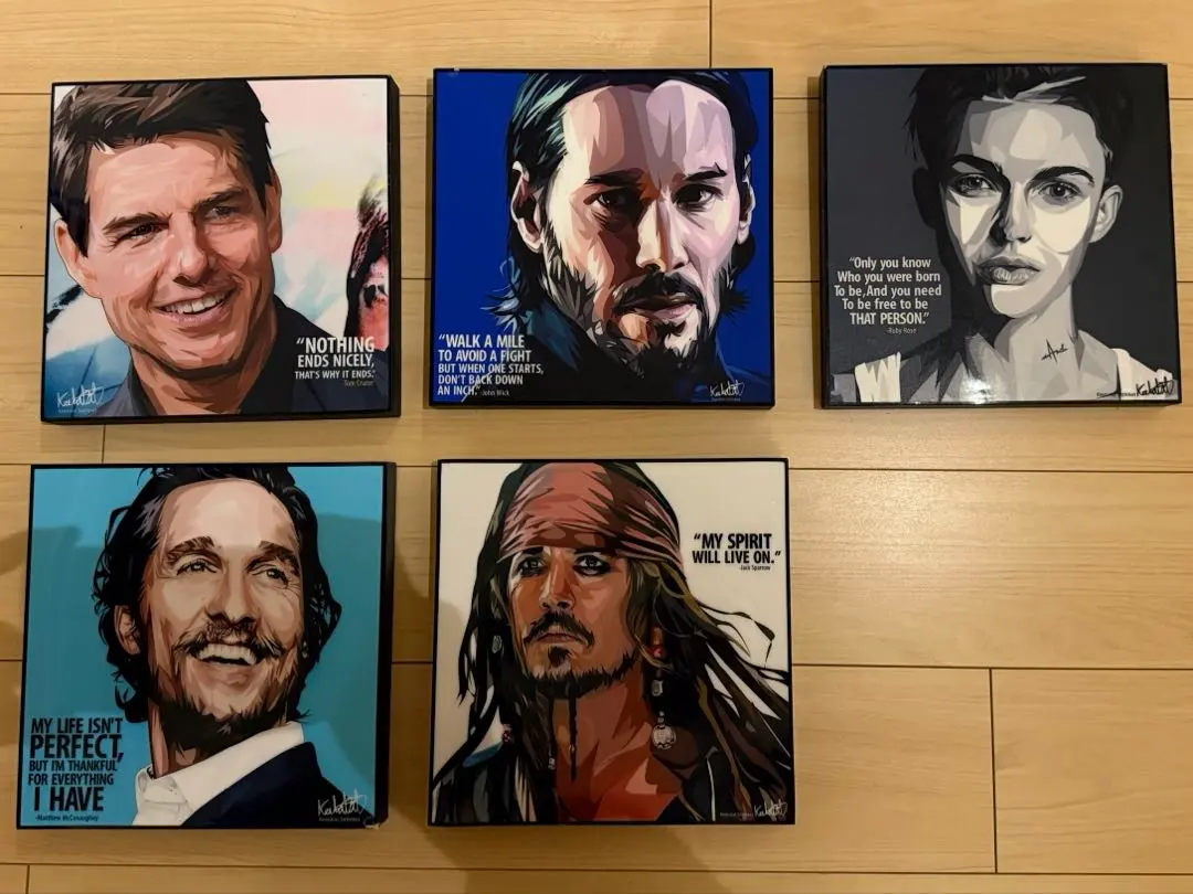 Keetatat Sitthiket ムービーアート※バラ売り不可