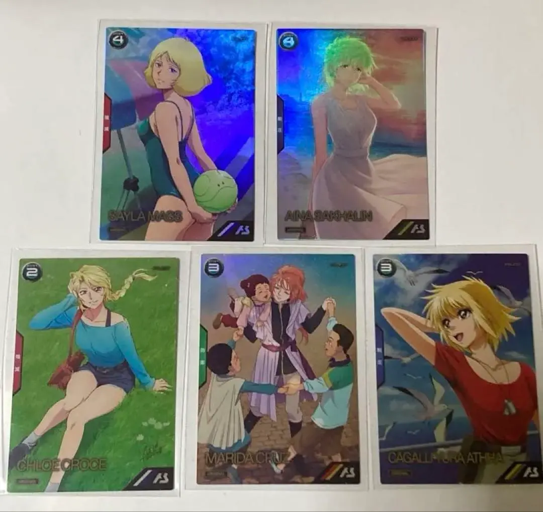 ガンダムアーセナルベース　2022 サマーフェスティバル ガールズコレクション