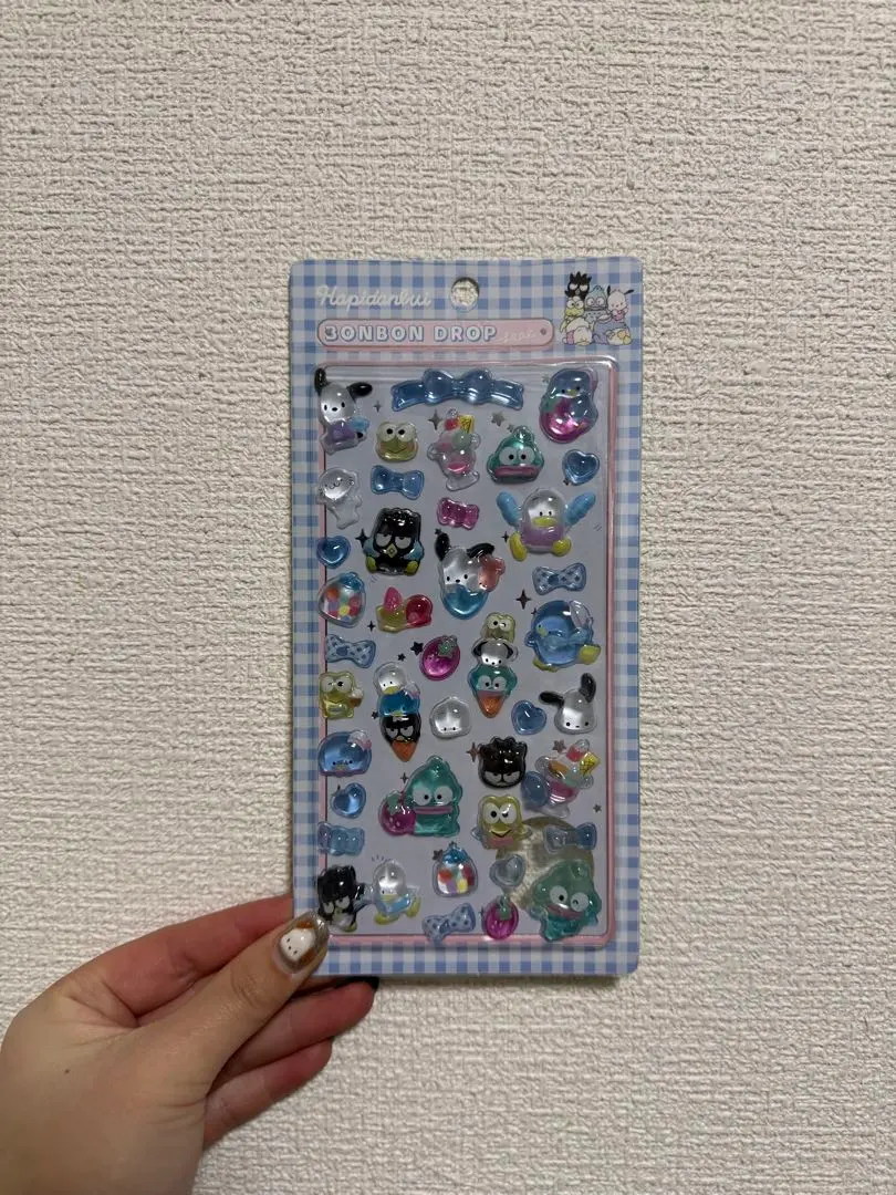 サンリオボンボンドロップシール