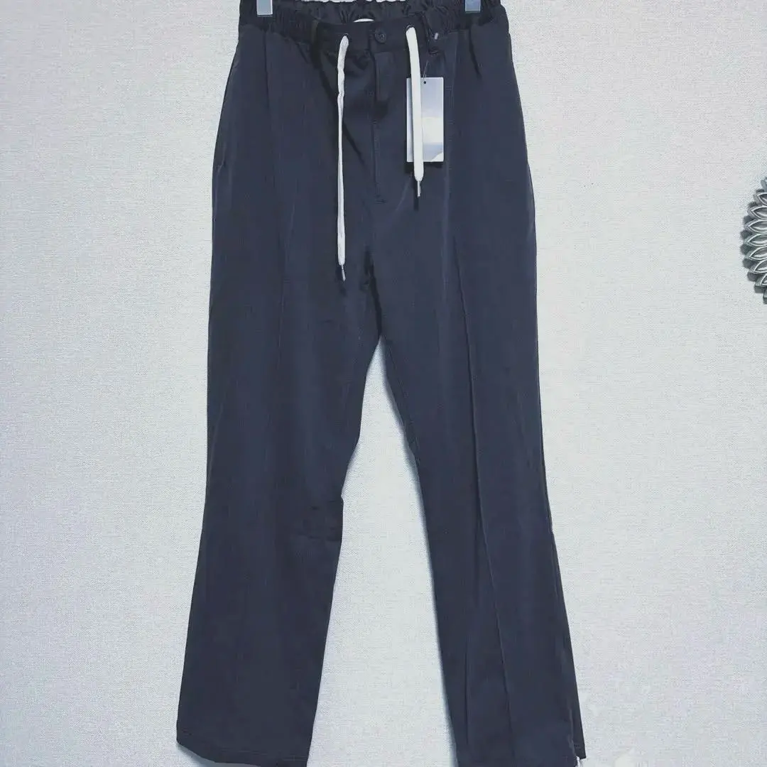 BEAMS NULL グレー イージーパンツ L