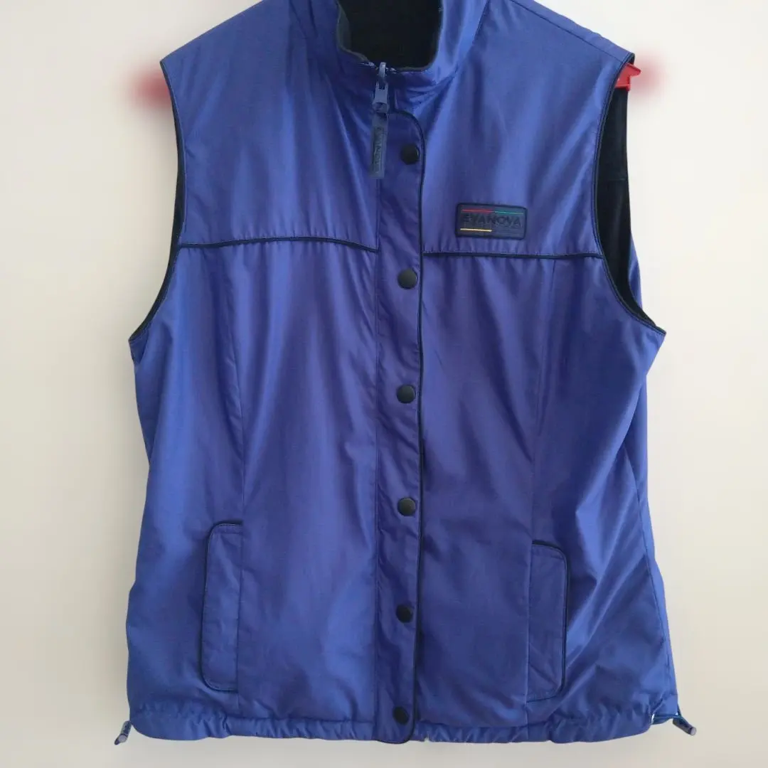 EVANOVA 紫 ノースリーブベスト　ゴルフに最適