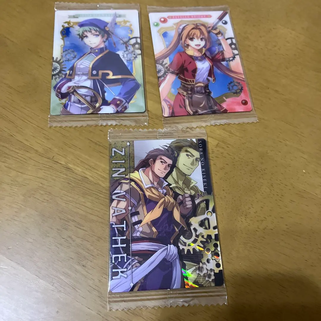 No.26【ジン・ヴァセック】他空の軌跡 the 1st ウエハース カード