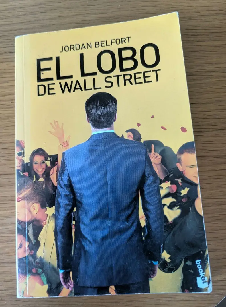 スペイン語小説 EL LOBO DE WALL STREET