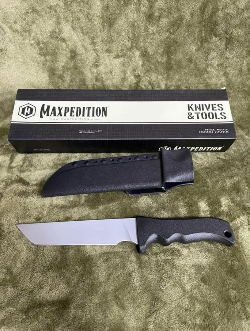 MAXPEDITION ナイフ　廃盤　マックスペディション　アウトドア　キャンプ