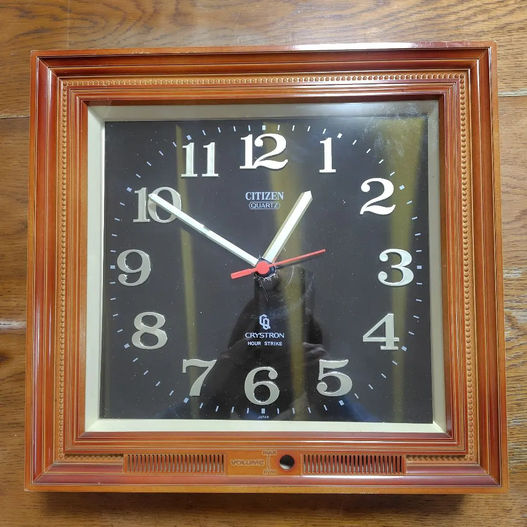 昭和レトロ/CITIZEN CRYSTRON 掛時計