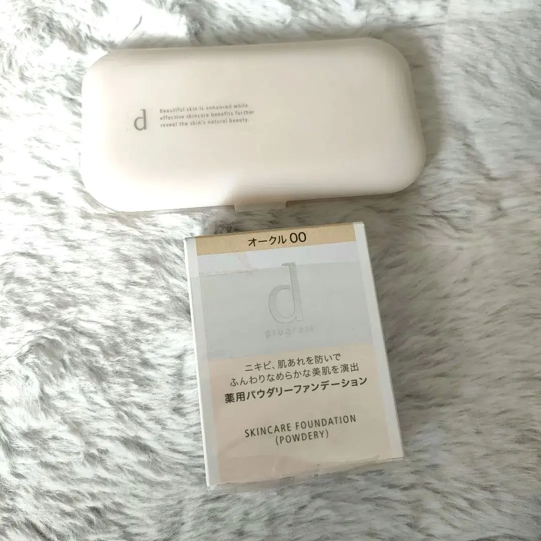 d プログラム　薬用スキンケアファンデーション オークル 00