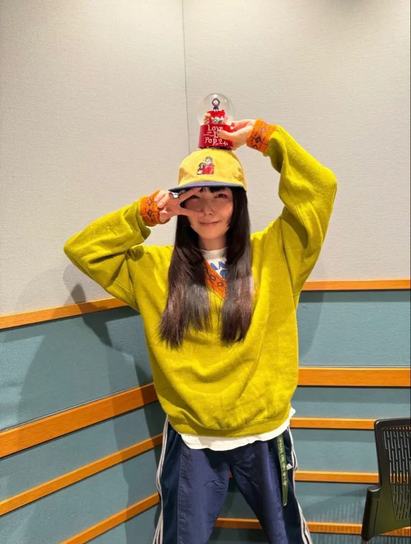 aiko着　帽子　キャップ　未使用に近い　送料込み　aiko ライブ　グッズ