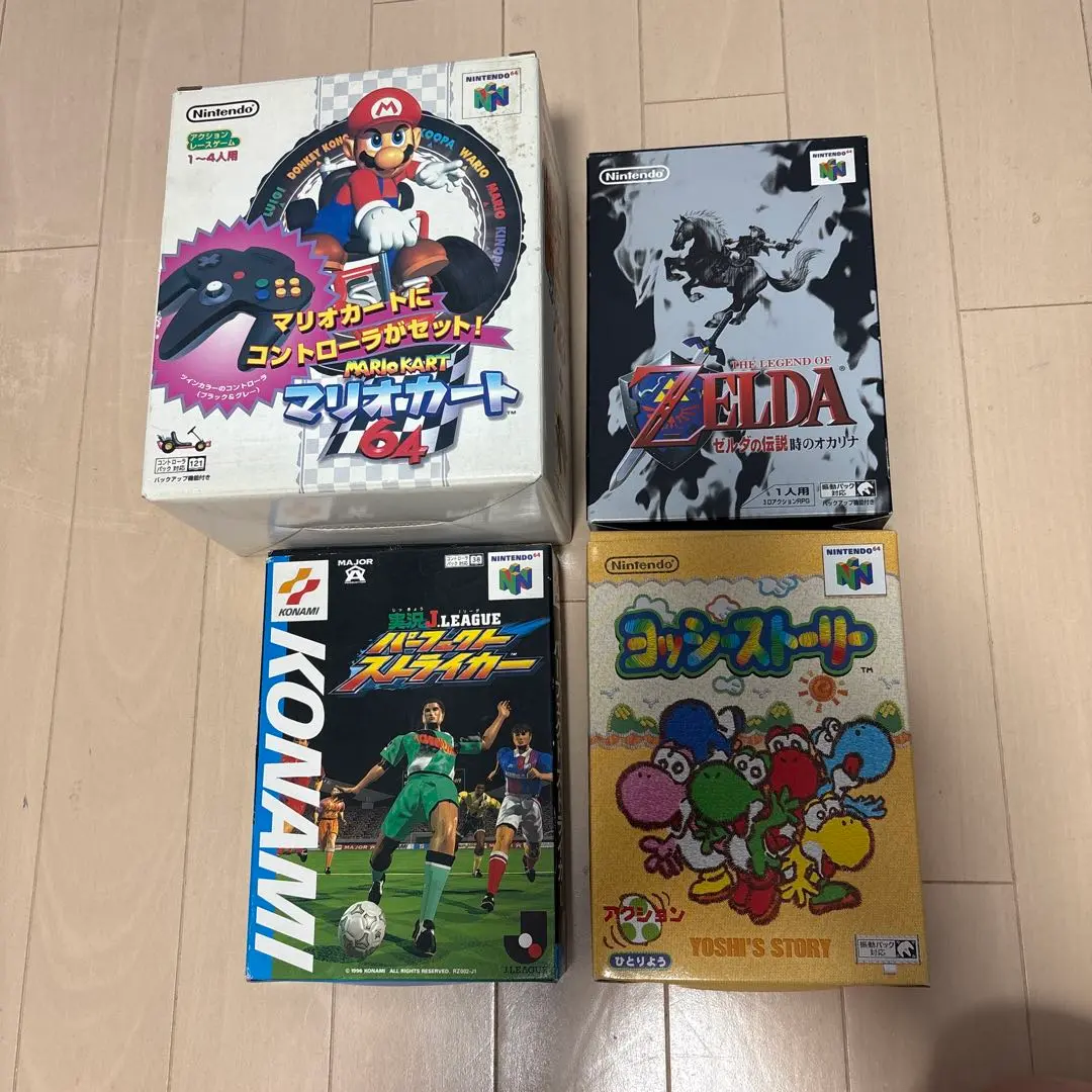 ニンテンドー64ソフト　4本セット　まとめ売り