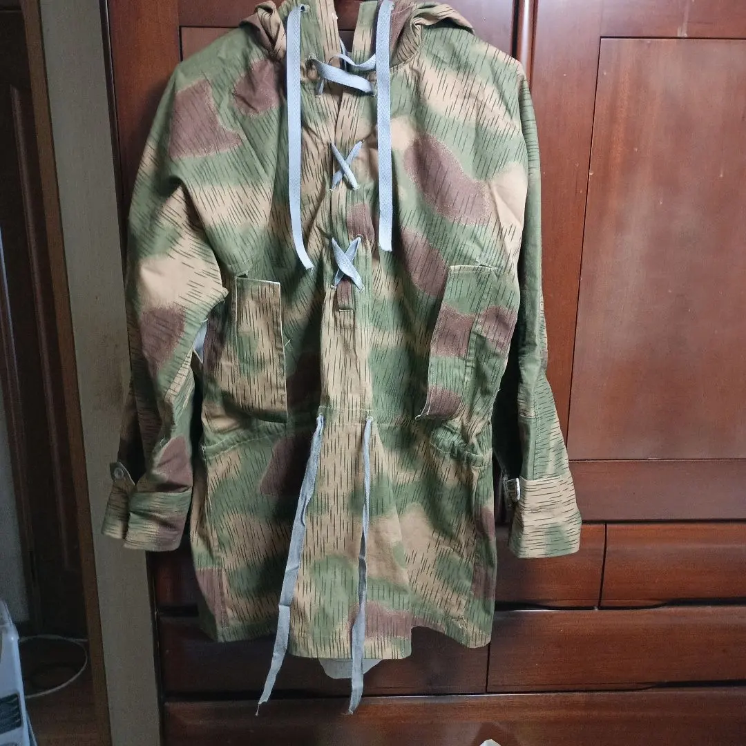 WW2ドイツ軍ウォーターパターン迷彩スナイパースモック（レプリカ)