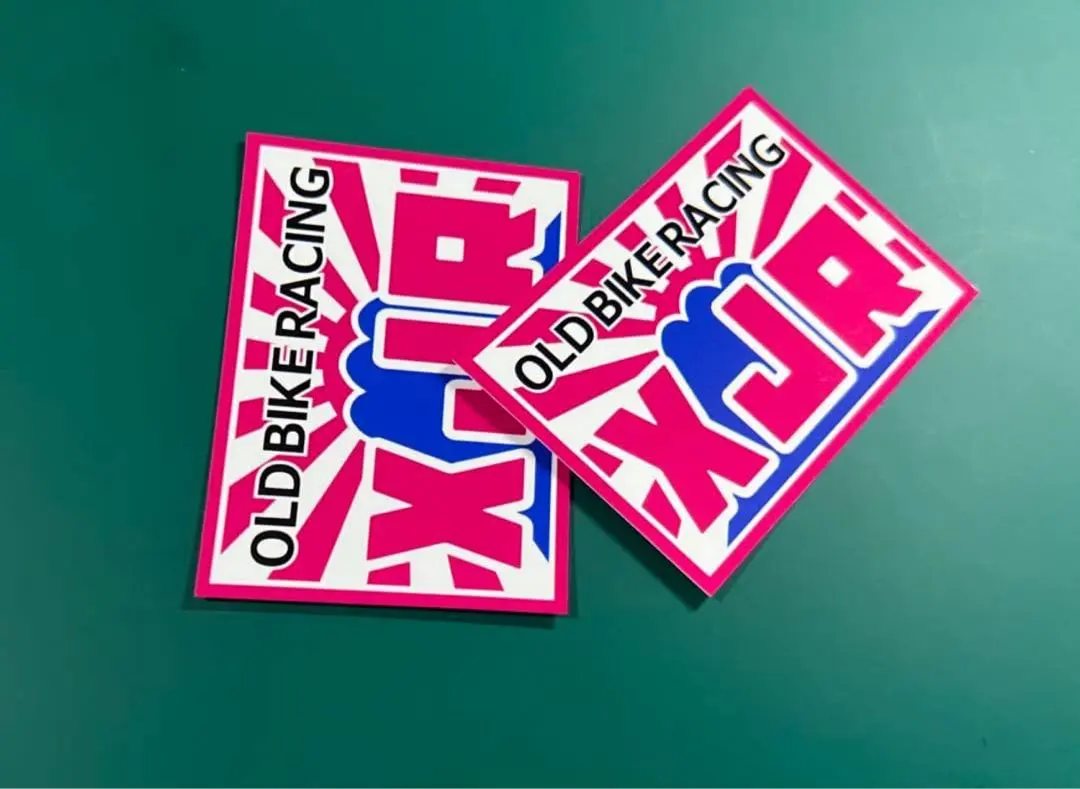 XJR xjr400 ピンク　二枚ヤマハ　xj cbr400f zrx400