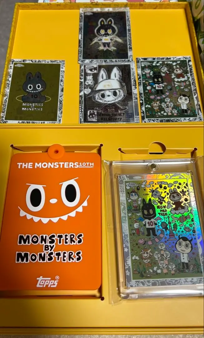 2025Topps Chrome®Labubu 10th Anniversary