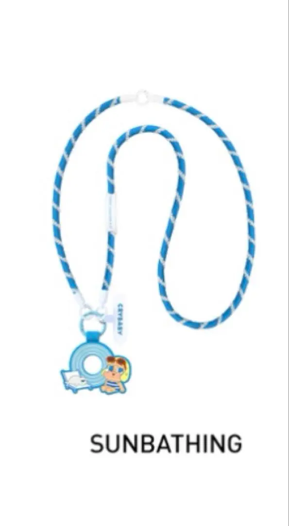 CRYBABY Vacation Mode on Series ストラップ