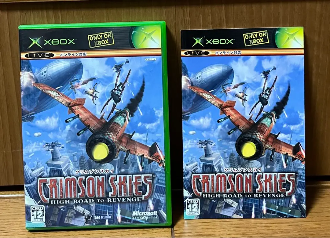 xboxソフト クリムゾンスカイ