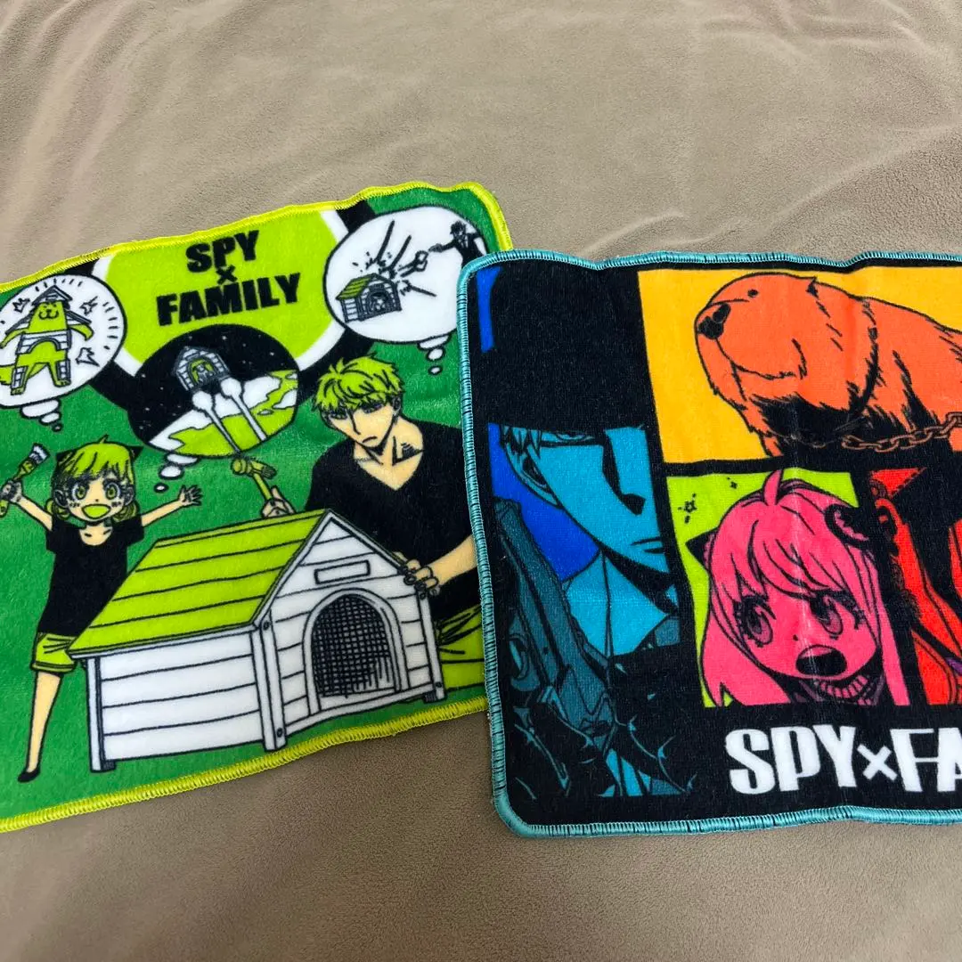 SPY×FAMILY スパイファミリー　ハンドタオル