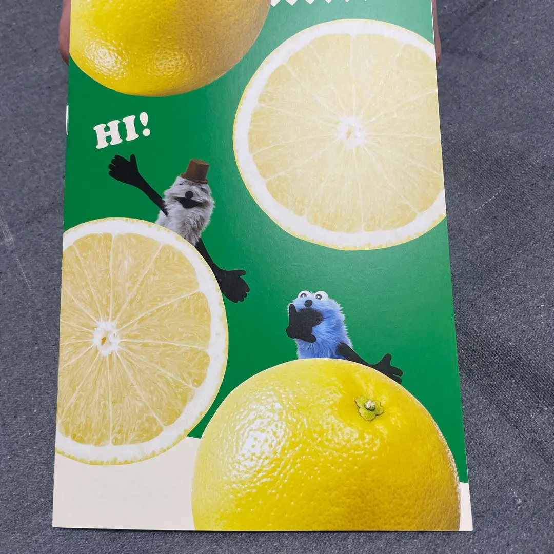 PUPPET SUNSUN レモンメモ用紙