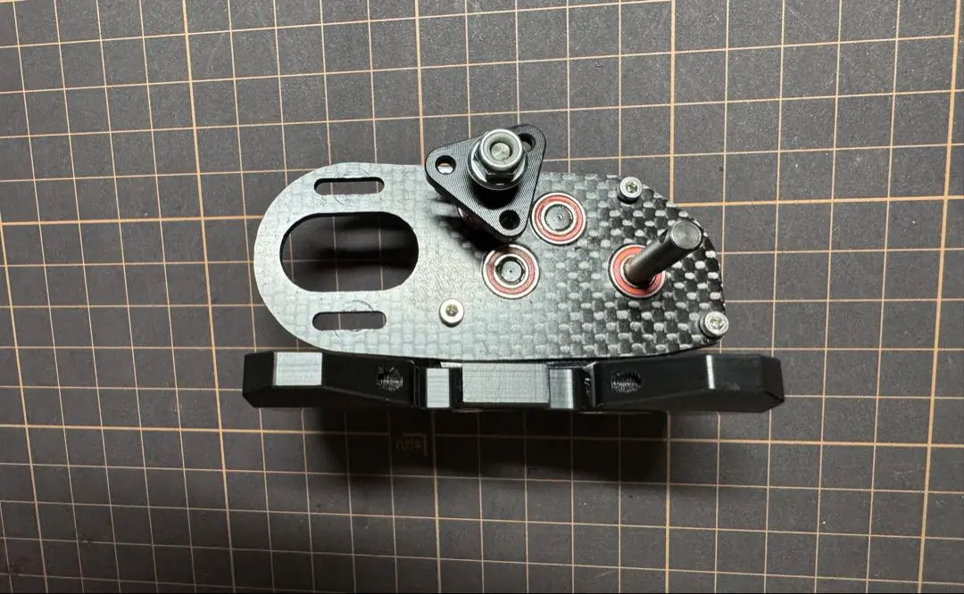 RCクローラー　ギア　ボックス