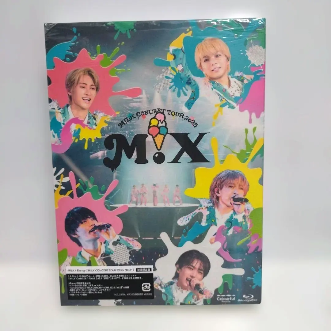 M!LK CONCERT TOUR 2025”M!X”初回限定盤Blu-ray