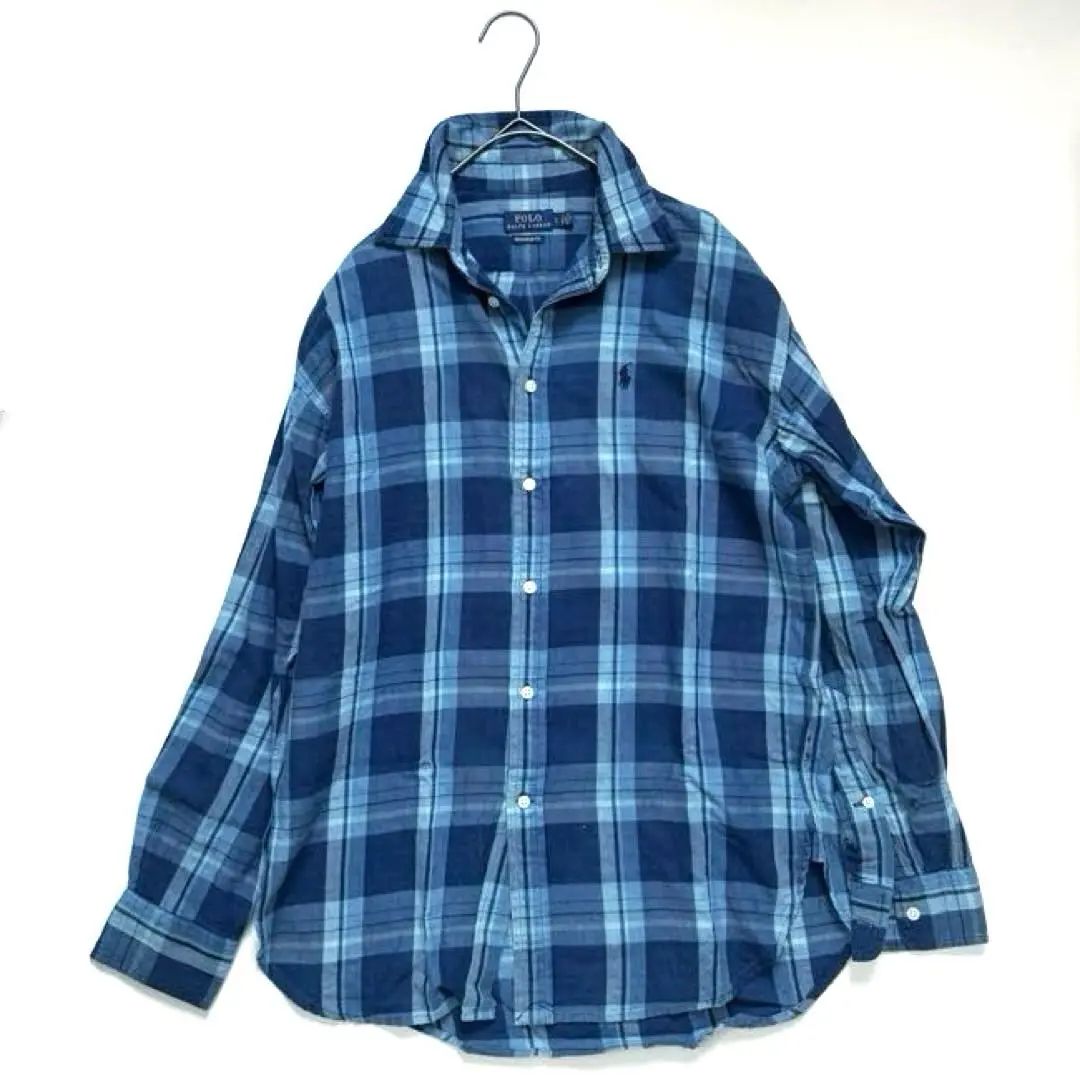 Polo Ralph Lauren BOYFRIEND FIT長袖ネルシャツ