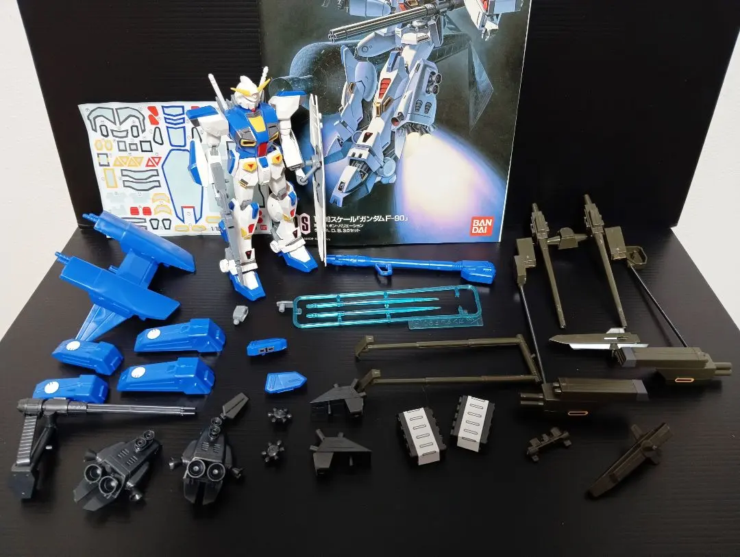 1/100　ガンダムF90　A.D.S.三種類のミッションパックセット