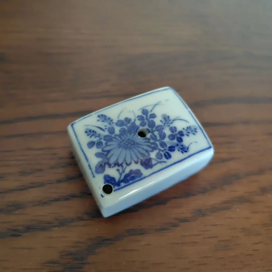 書道　水差し　陶器製　水滴