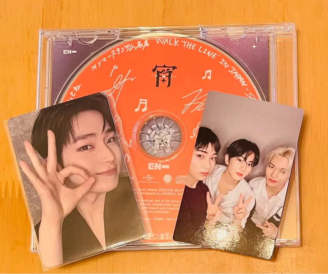 ENHYPEN 「宵 」ヤンマースタジアム長居記念盤【会場限定】トレカ付き