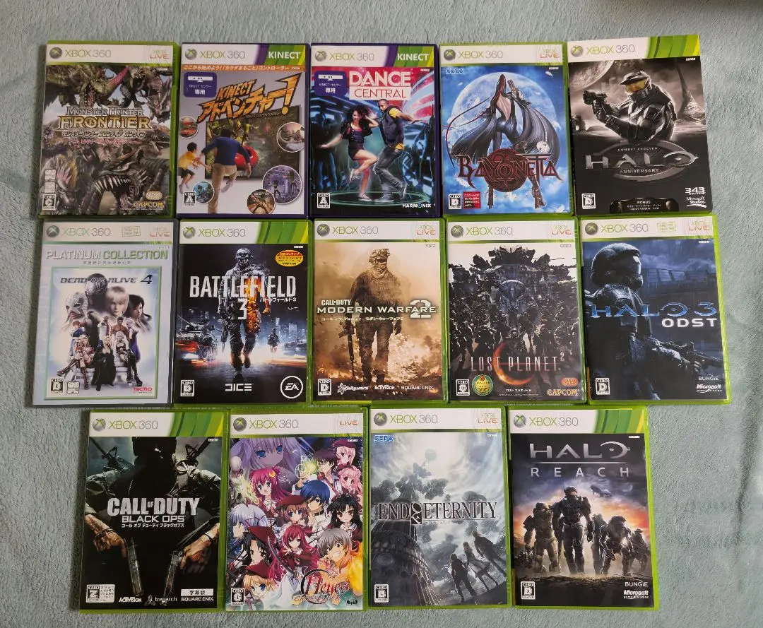 Xbox 360 ゲームソフト 14本セット