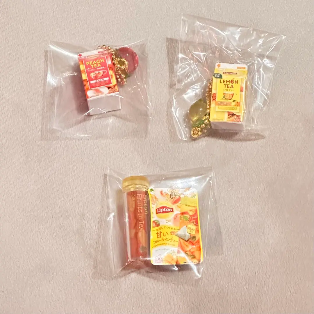 リプトン ミニチュアチャーム