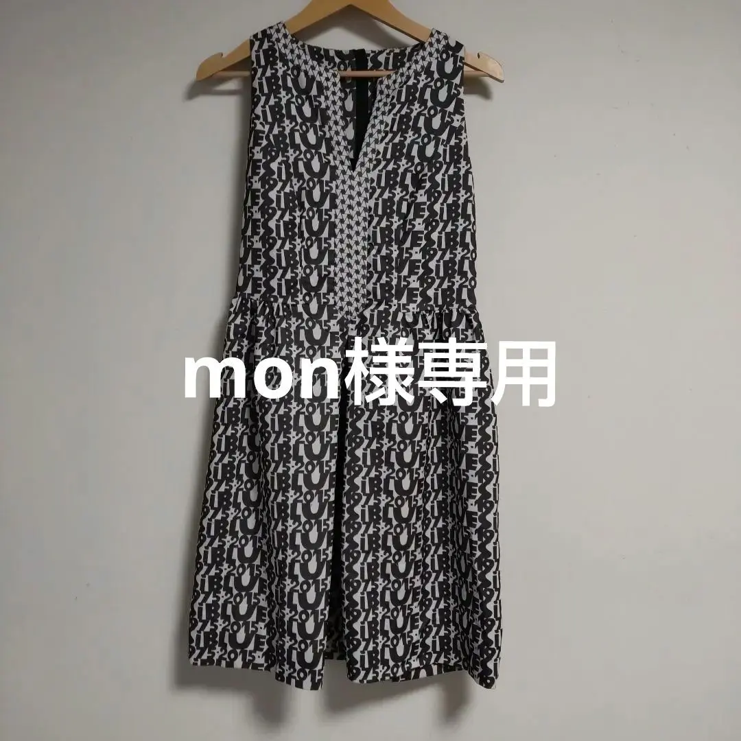 iBLUES ノースリーブ ワンピース