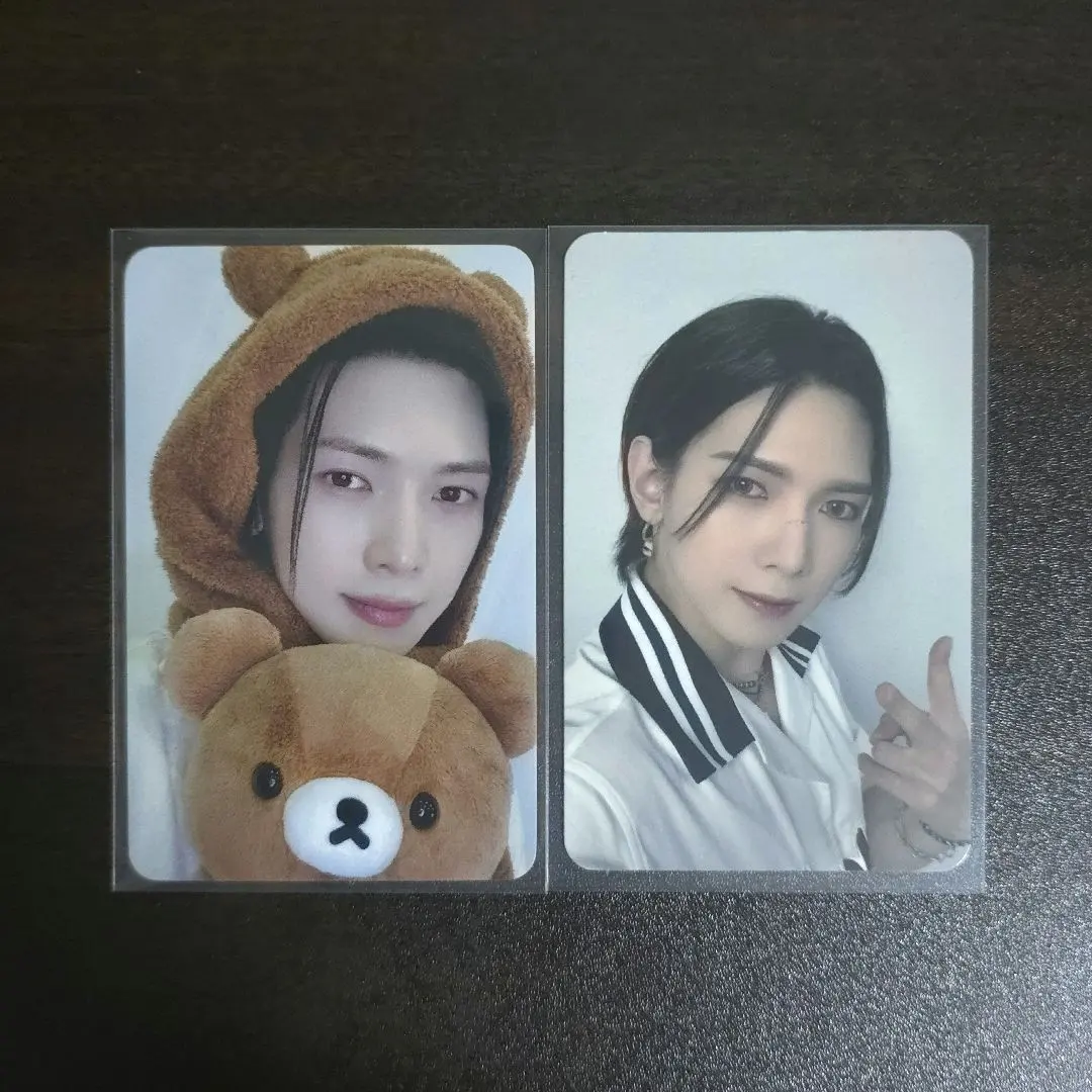 ATEEZ ヨサン 特典 トレカ　2枚セット