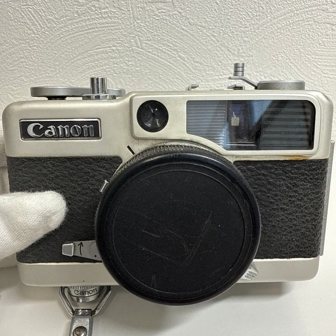 canon コンパクトフィルムカメラ30㎜　動作未確認