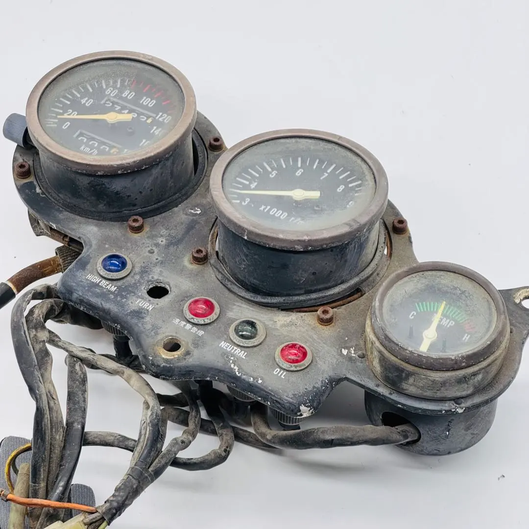 【レア】スズキ　RG250γ 純正メーターセット　RG250ガンマ