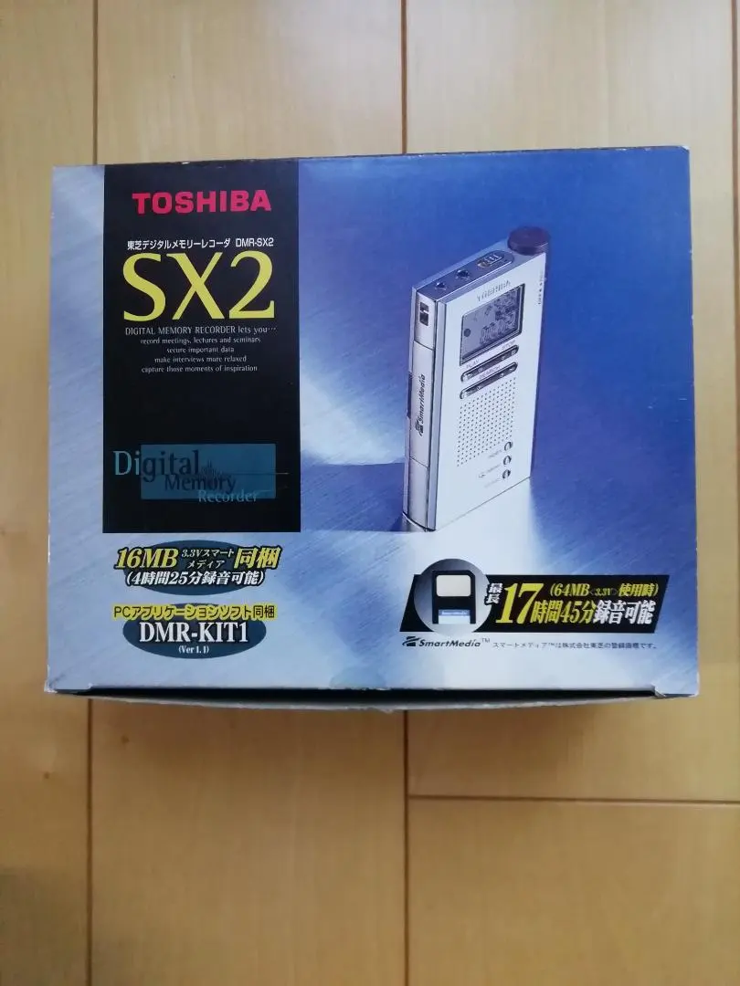 TOSHIBA SX2 ボイスレコーダー 16MB