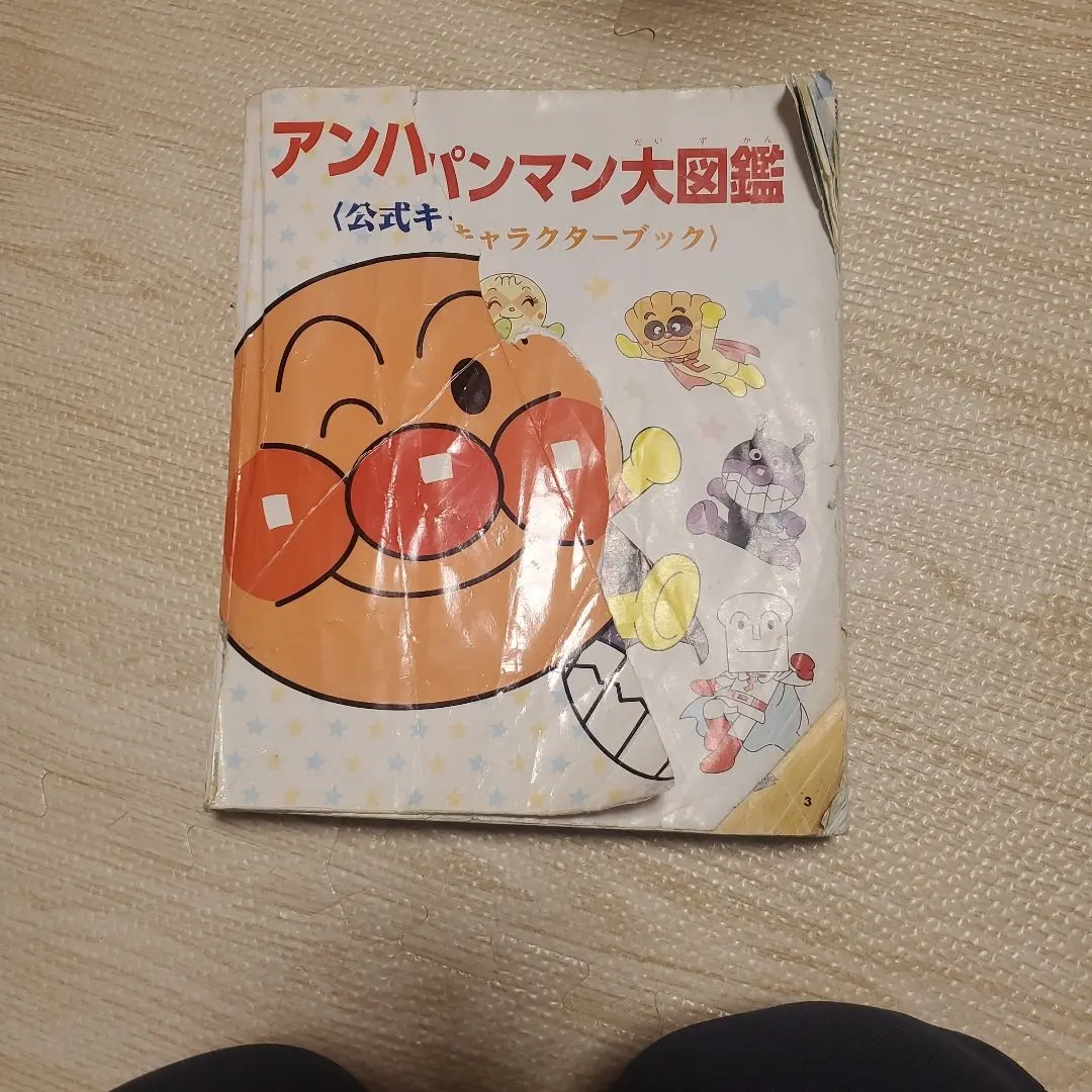 アンパンマン大図鑑（公式キャラクターブック）