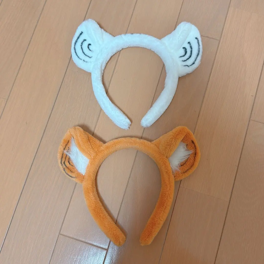 トラ　カチューシャ　コスプレ