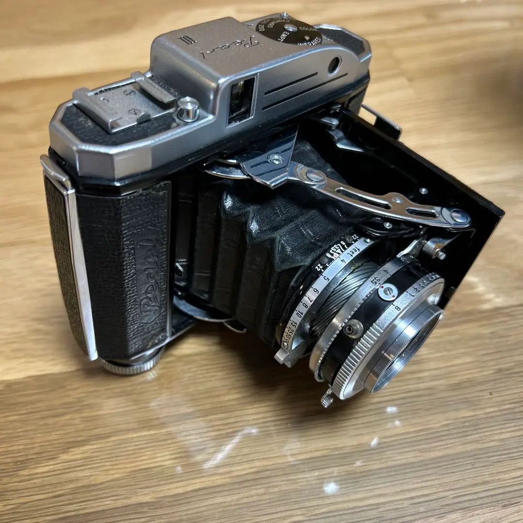 小西六　KONICA Pearl III 蛇腹カメラ