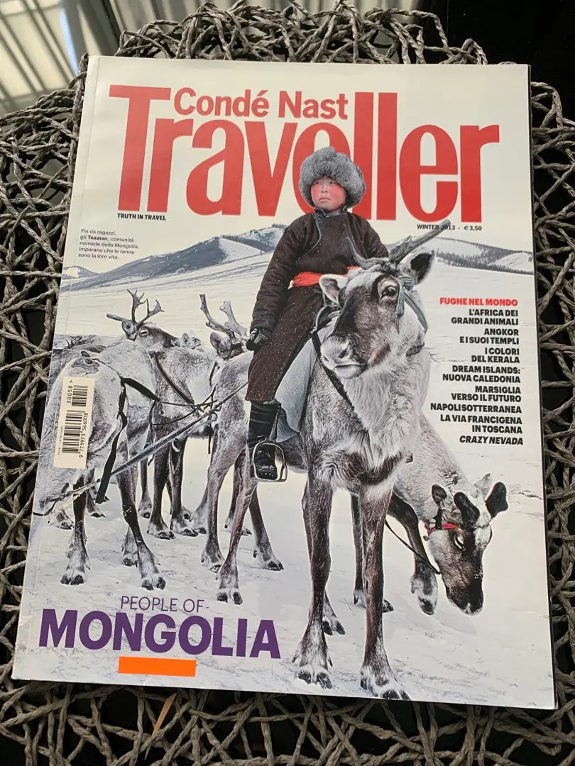 Conde Nast Traveller - Mongolia
