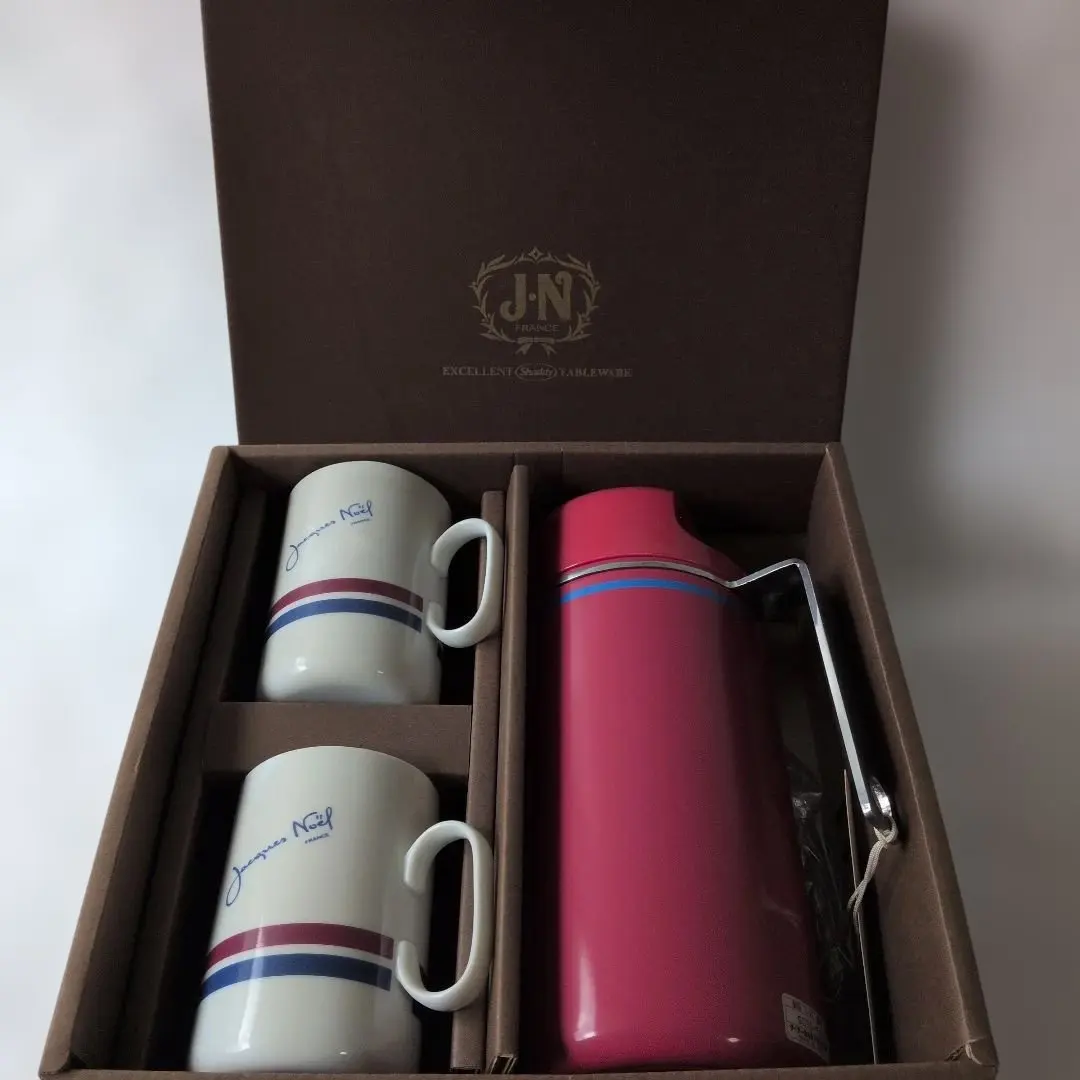 TIGER ディンプルポット 魔法瓶ポットカップセット