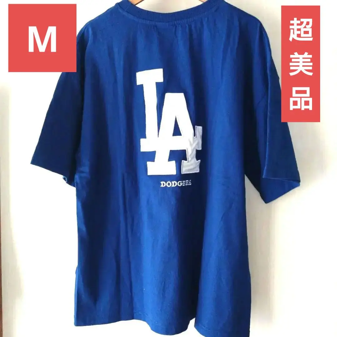 ★大人気★LA ドジャース Tシャツ ブルー М 綿100%