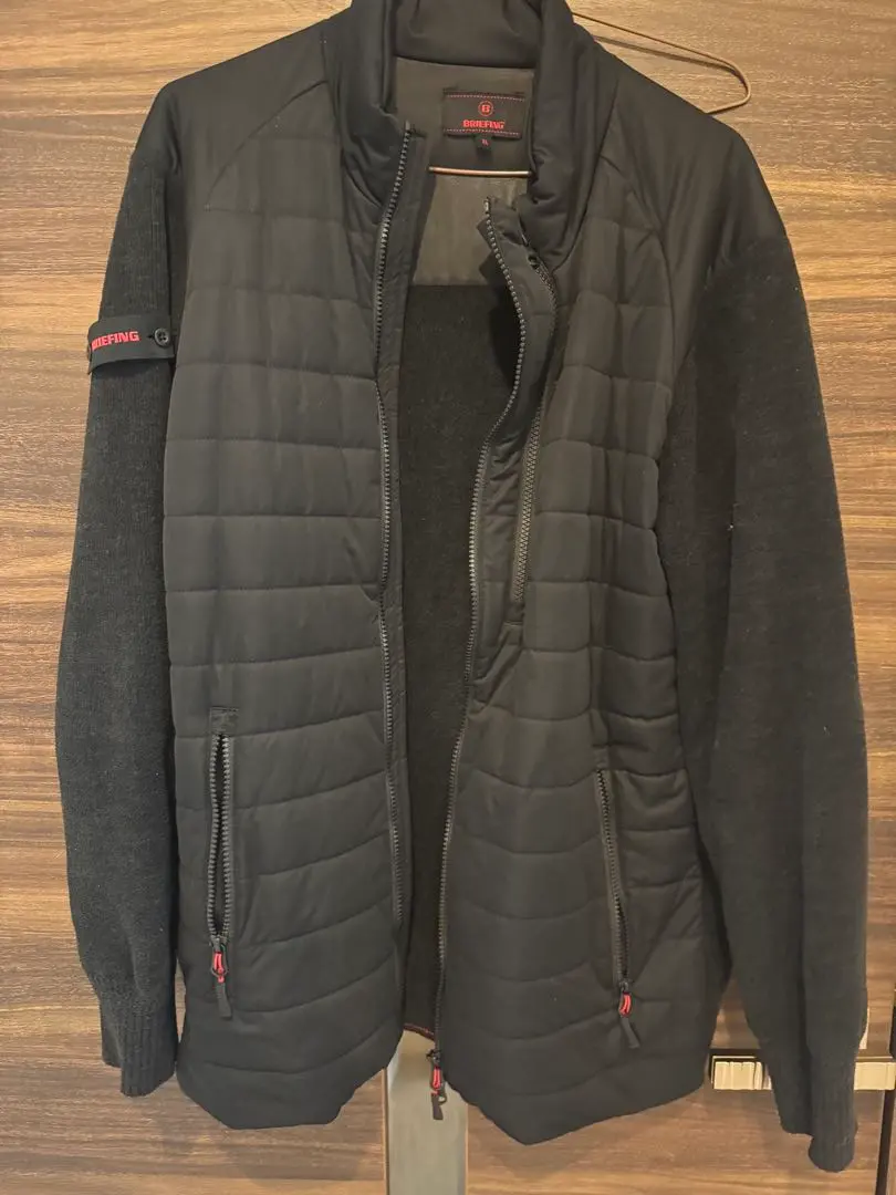 BRIEFING XL ジャケット ブラック