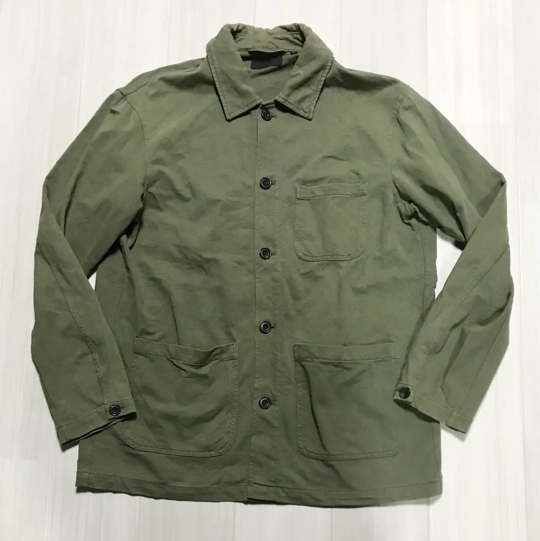 UNIQLO ウォッシュジャージーワークジャケット　サイズXL b0090