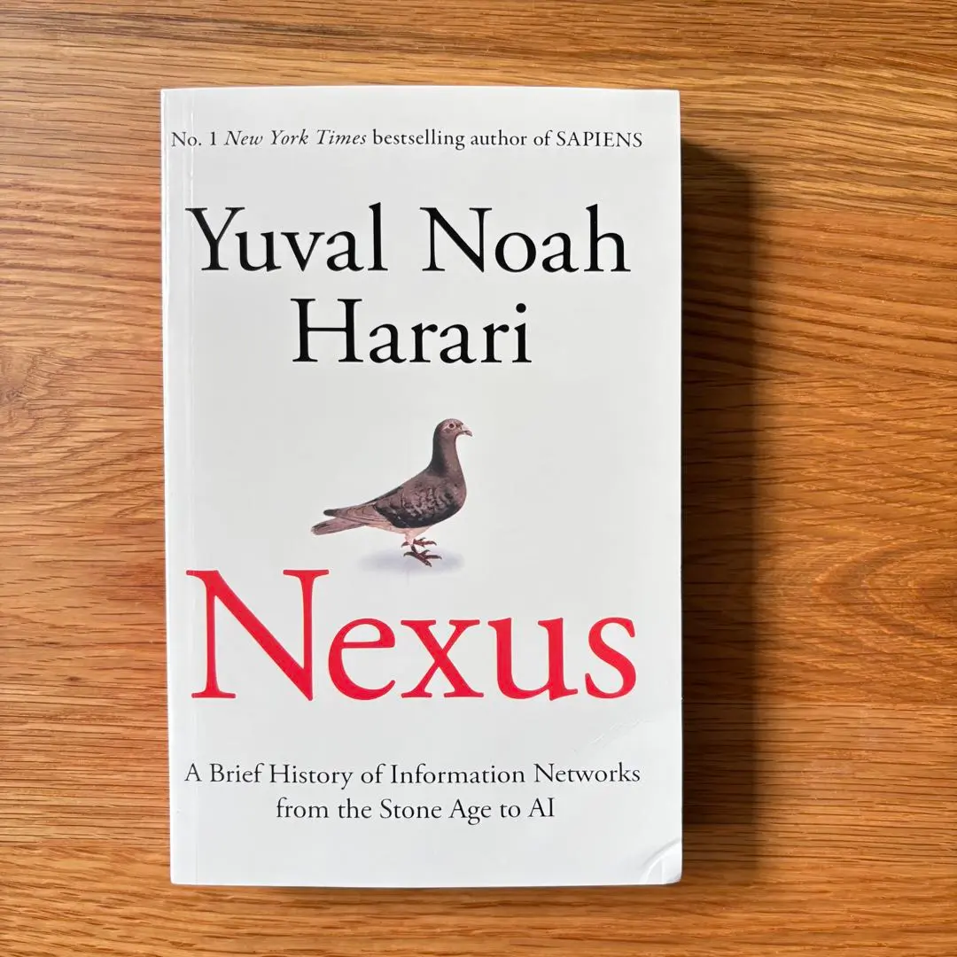 Yuval Noah Harari Nexus