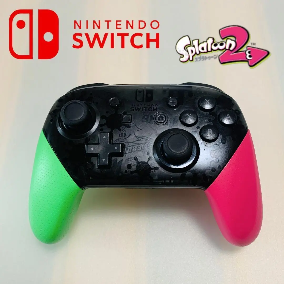 管理番号❀R001◻️⊶NINTENDO switch プロコン コントローラー