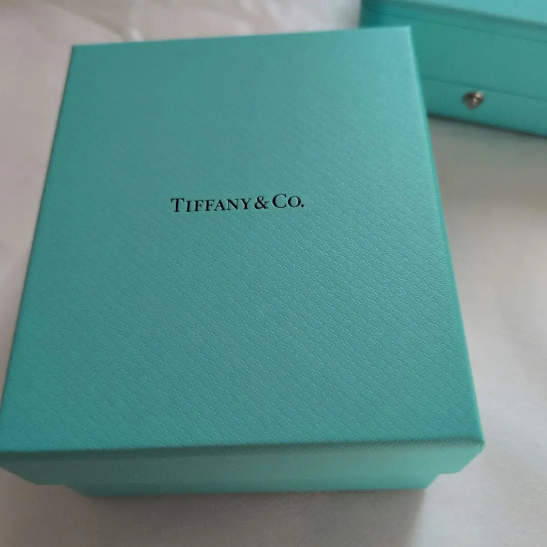 ティファニー ジュエリーボックス ネックレス 正規品 本物